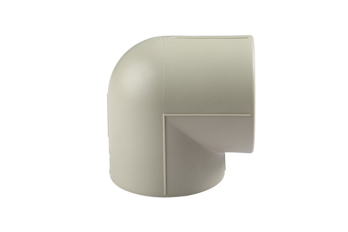 秦淮PPH90°弯头(DIN)